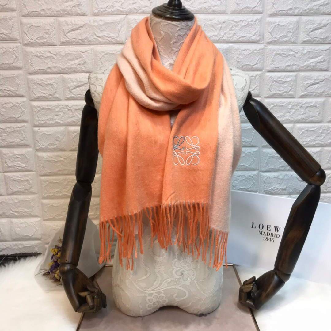 Loewe Scarves Designer Loewe Shawl Scarf 30020