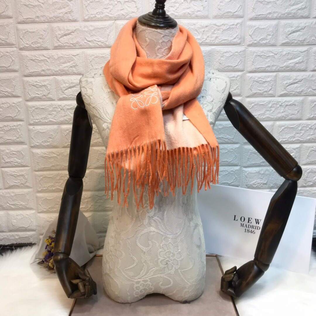 Loewe Scarves Designer Loewe Shawl Scarf 30020
