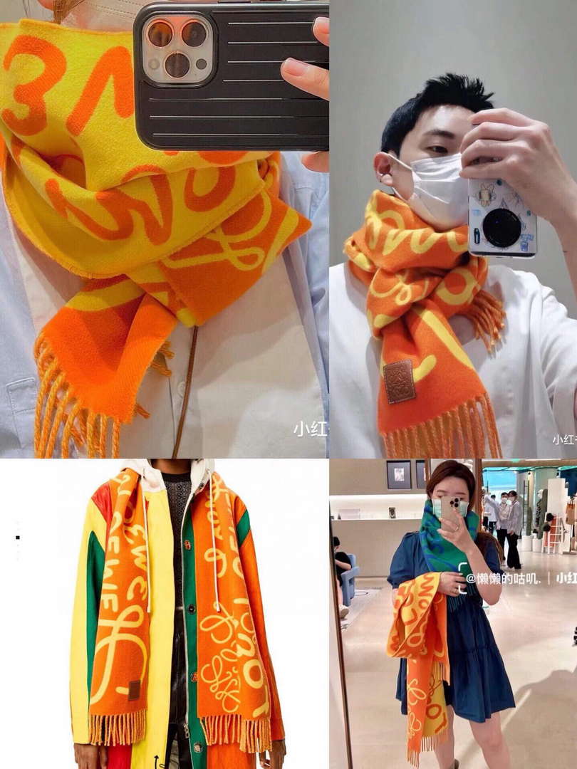 Loewe Scarves Fashion Scarf L45035