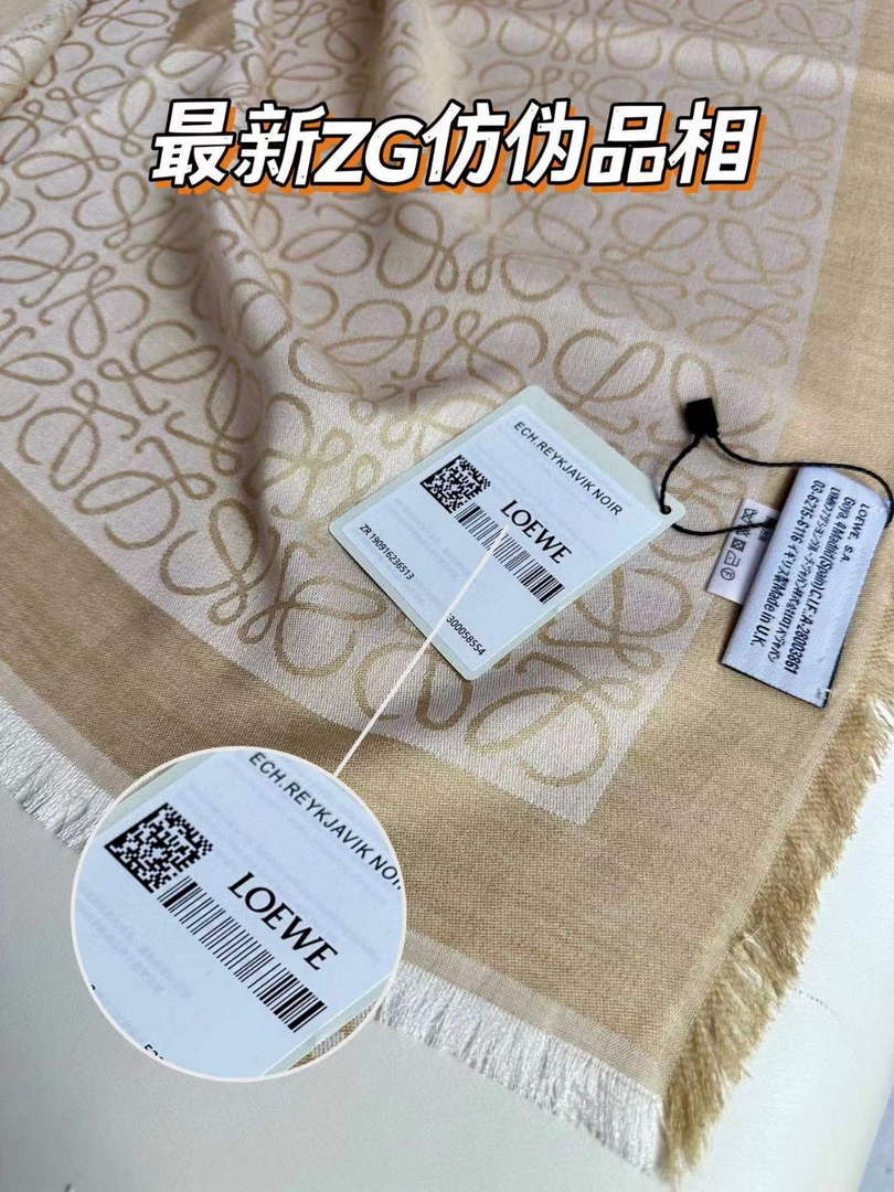 Loewe Scarves Fashion Scarf L45037