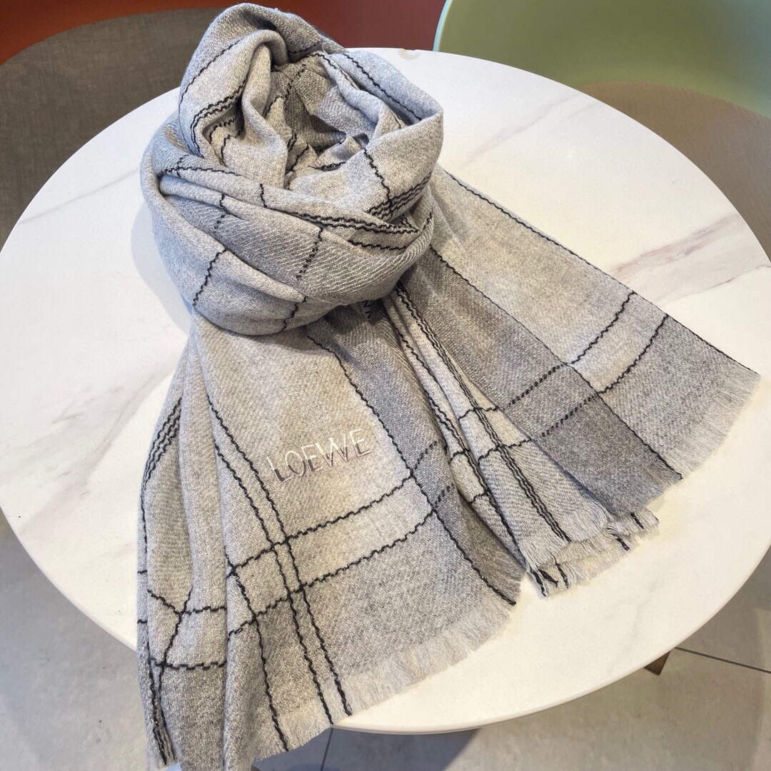 Loewe Scarves Fashion Scarf L45039 - Default Title - View 1