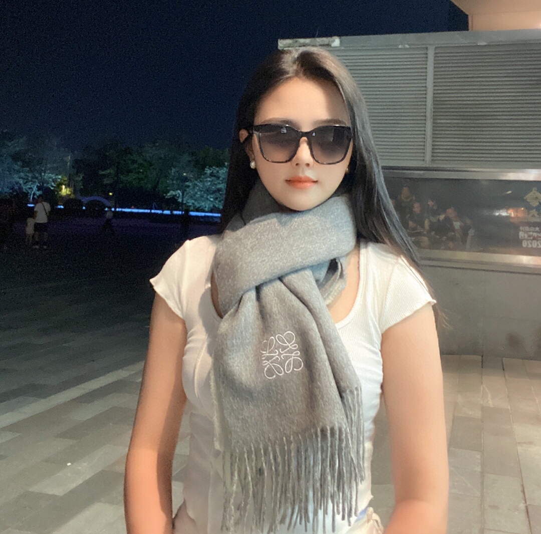 Loewe Scarves Fashion Scarf L45041 - Default Title - View 1