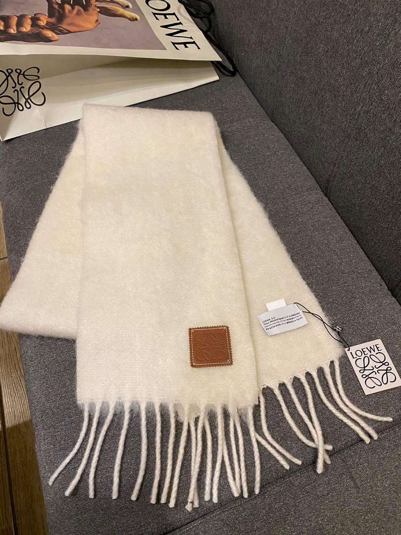 Loewe Scarves Fashion Scarf L45047 - Default Title - View 1