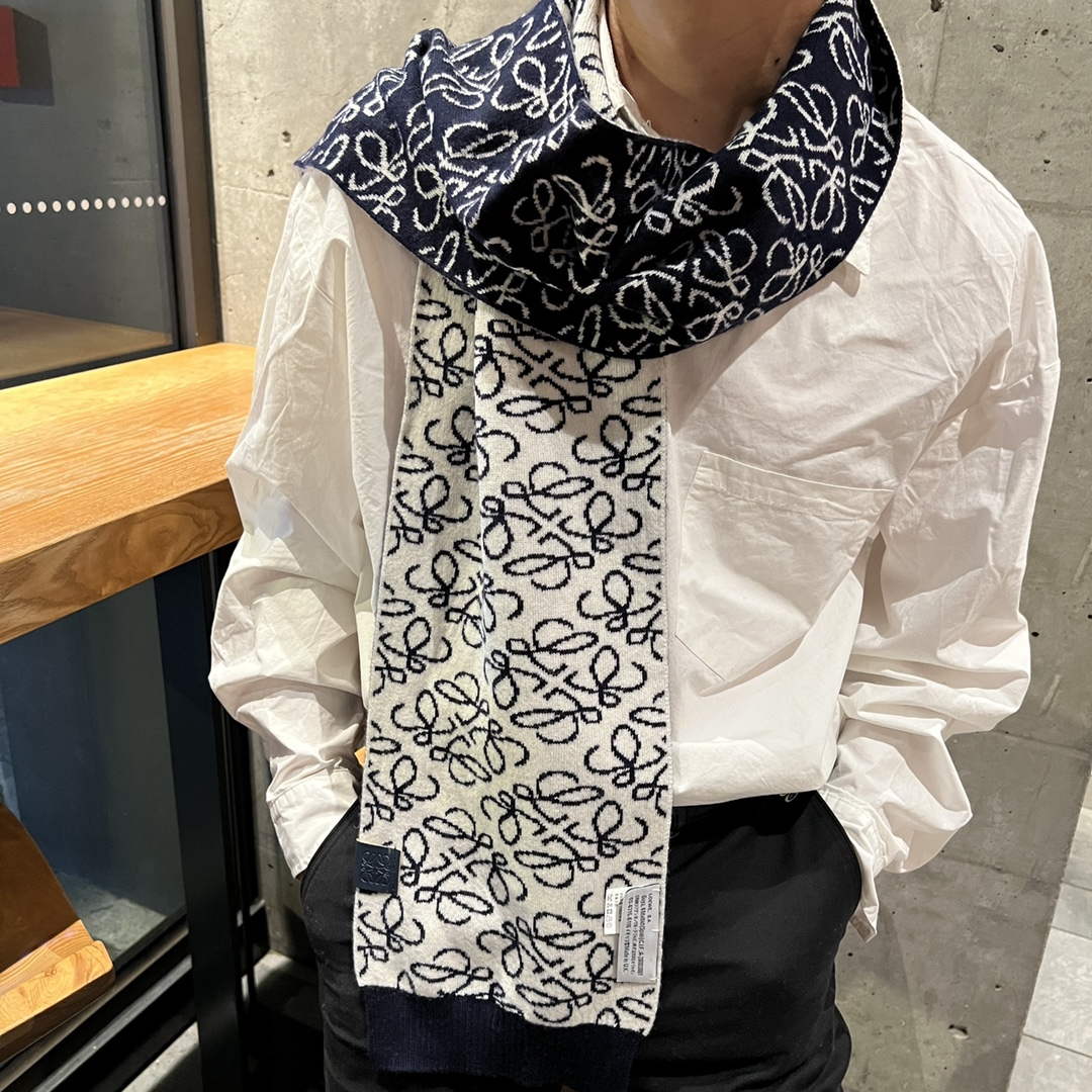 Loewe Scarves Fashion Scarf L45048 - Default Title - View 1