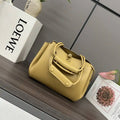 Loewe Small Madrid bag in supple calfskin AANBAB2X01 Yellow