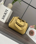 Loewe Small Madrid bag in supple calfskin AANBAB2X01 Yellow