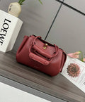 Loewe Small Madrid bag in supple calfskin AANBAB2X01 Red