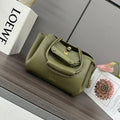 Loewe Small Madrid bag in supple calfskin AANBAB2X01 Green