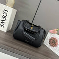 Loewe Small Madrid bag in supple calfskin AANBAB2X01 Black