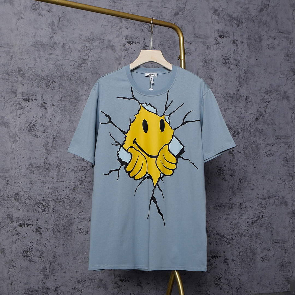 Loewe Women Men T-shirts Designer Loewe Short Sleeve Clothing L33212