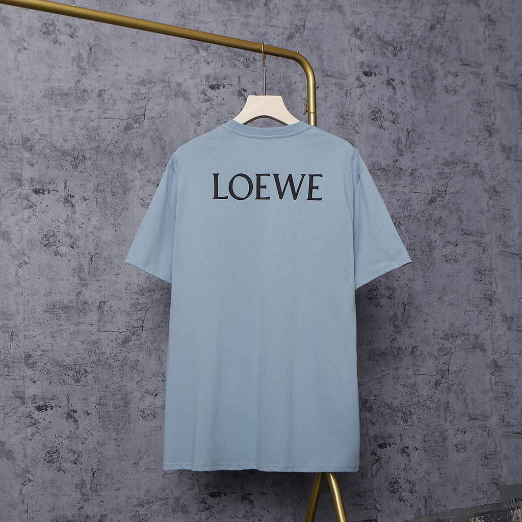 Loewe Women Men T-shirts Designer Loewe Short Sleeve Clothing L33212