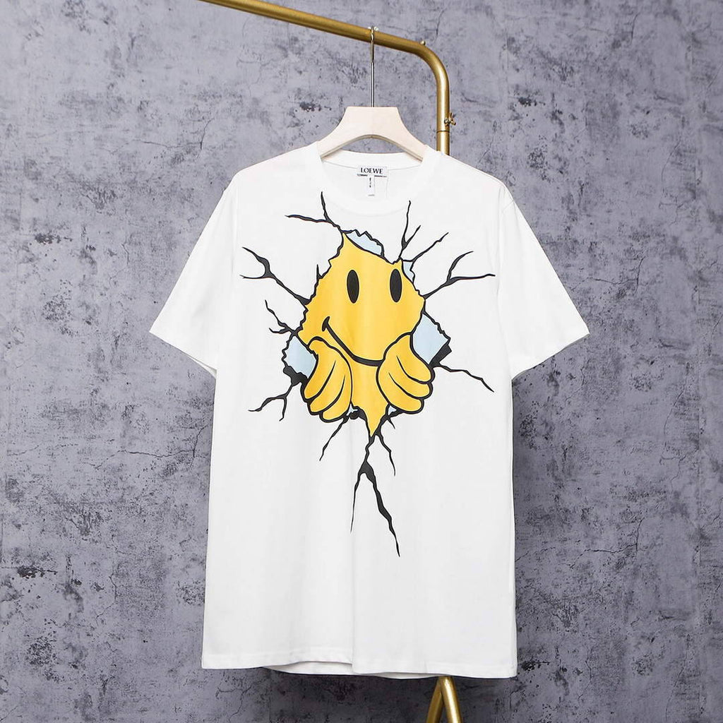 Loewe Women Men T-shirts Designer Loewe Short Sleeve Clothing L33213