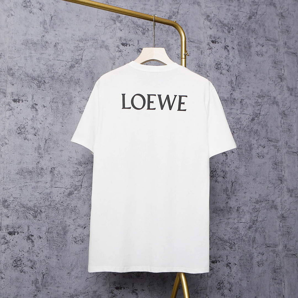 Loewe Women Men T-shirts Designer Loewe Short Sleeve Clothing L33213