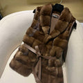 Loro Piana Copenhagen Mink Cashmere Vest L90092 - S - View 1