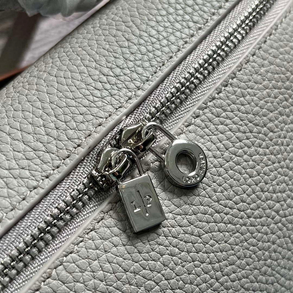 Loro Piana FAI8393 Extra Pocket Pouch L19 Gray