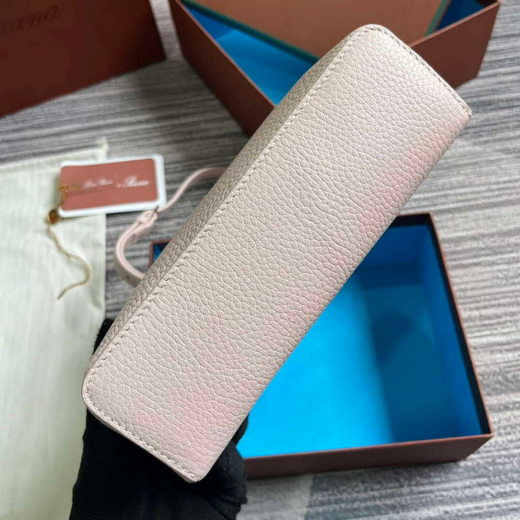 Loro Piana FAI8393 Extra Pocket Pouch L19 Light pink