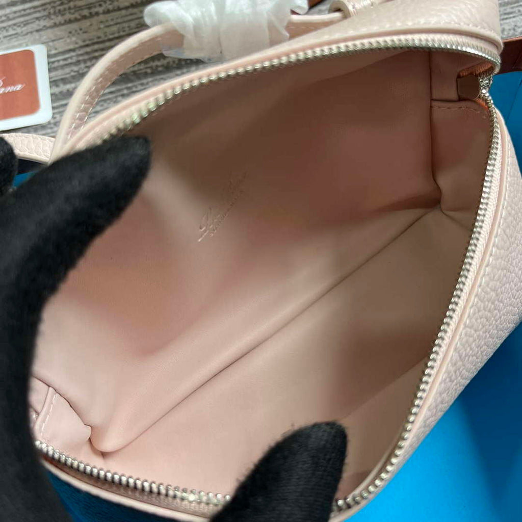 Loro Piana FAI8393 Extra Pocket Pouch L19 Light pink