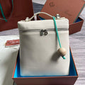 Loro Piana FAM6491 Extra Pocket Backpack L23.5 White - Default Title - View 1