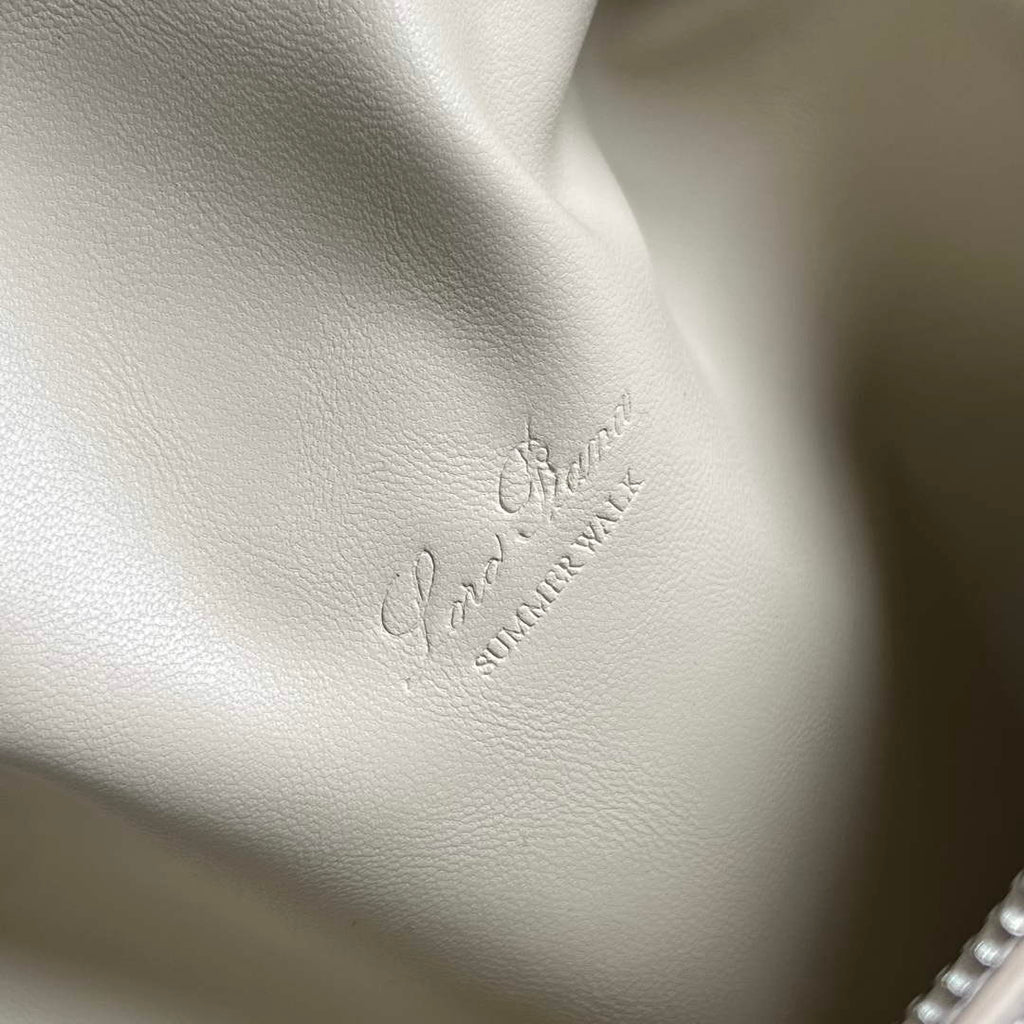Loro Piana FAM6491 Extra Pocket Backpack L23.5 White