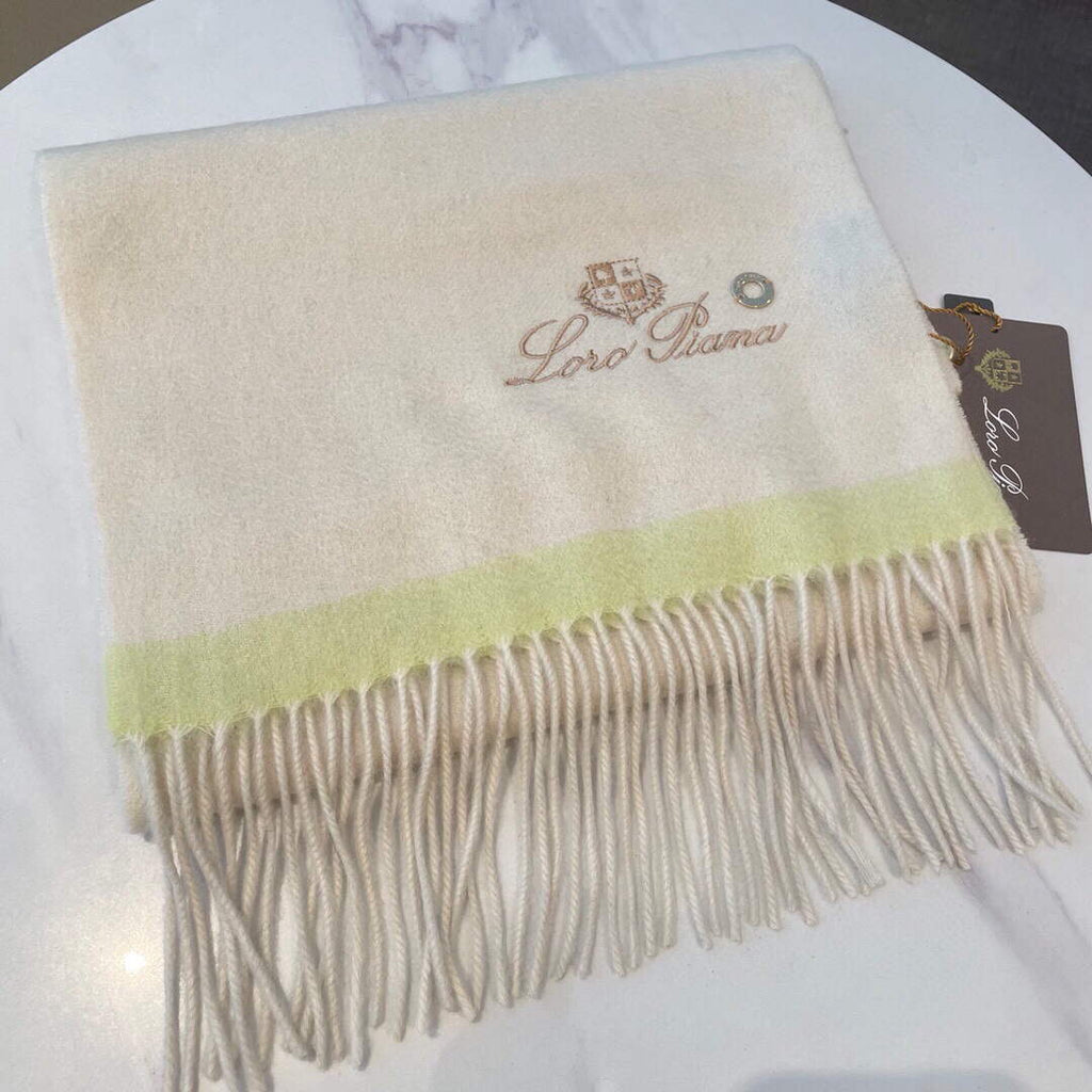 Loro Piana Scarves Designer Classic Cashmere Scarf LP57824