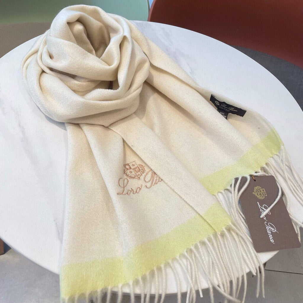 Loro Piana Scarves Designer Classic Cashmere Scarf LP57824