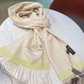 Loro Piana Scarves Designer Classic Cashmere Scarf LP57824