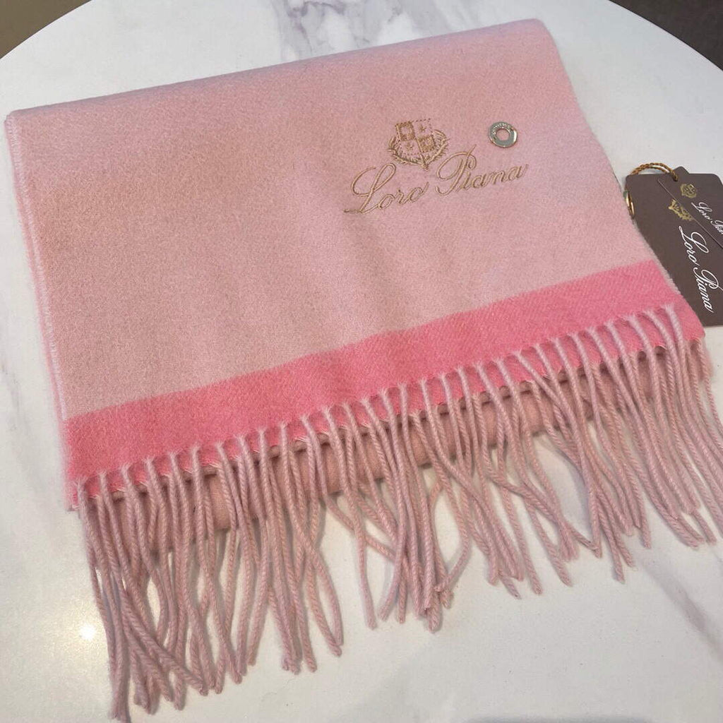 Loro Piana Scarves Designer Classic Cashmere Scarf LP57825