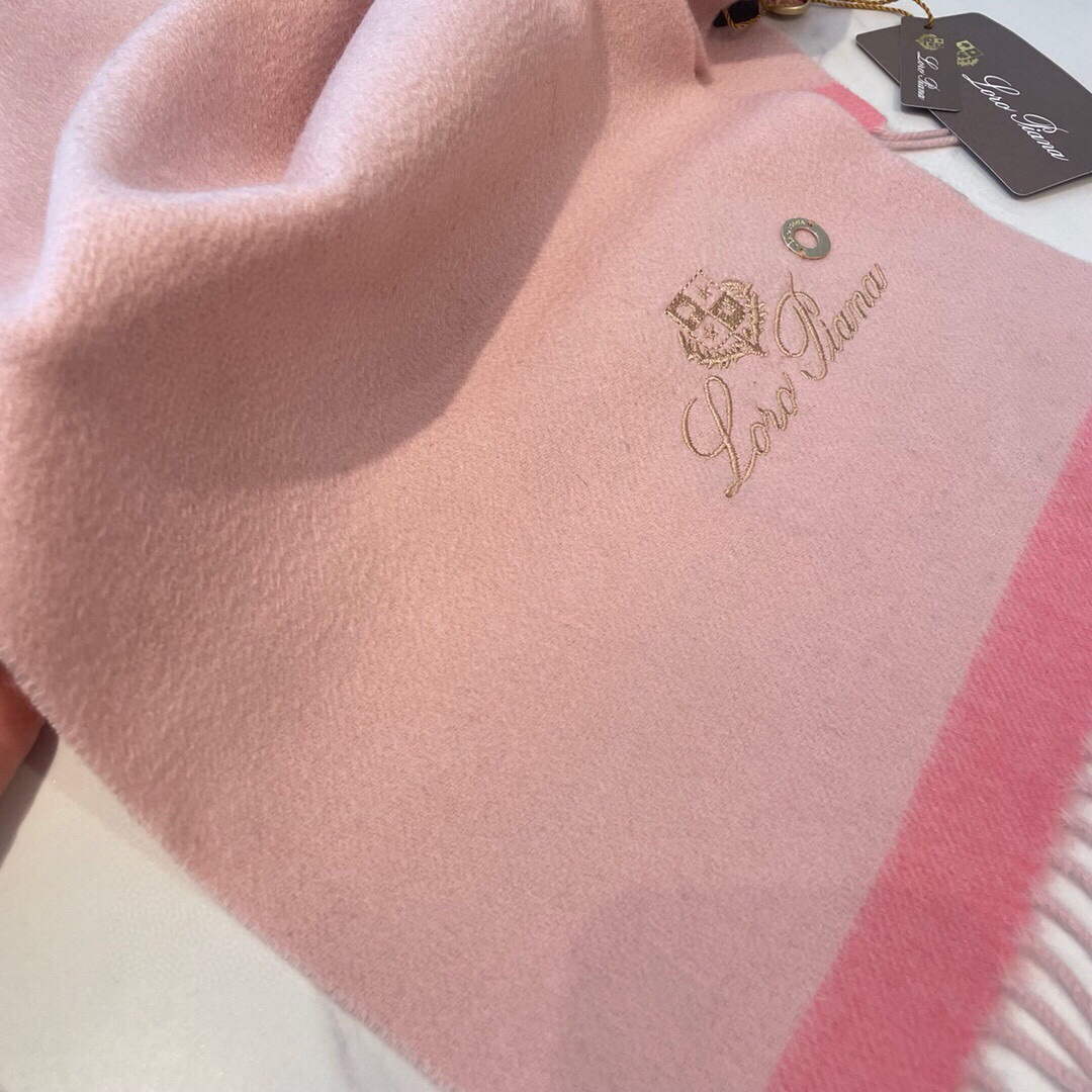 Loro Piana Scarves Designer Classic Cashmere Scarf LP57825