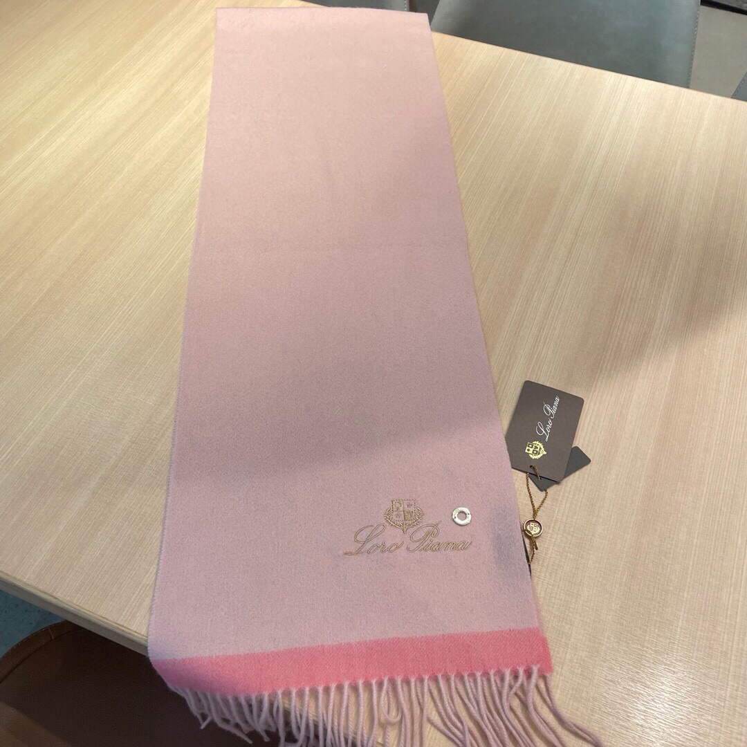 Loro Piana Scarves Designer Classic Cashmere Scarf LP57825