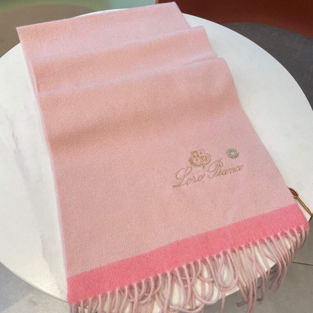 Loro Piana Scarves Designer Classic Cashmere Scarf LP57825