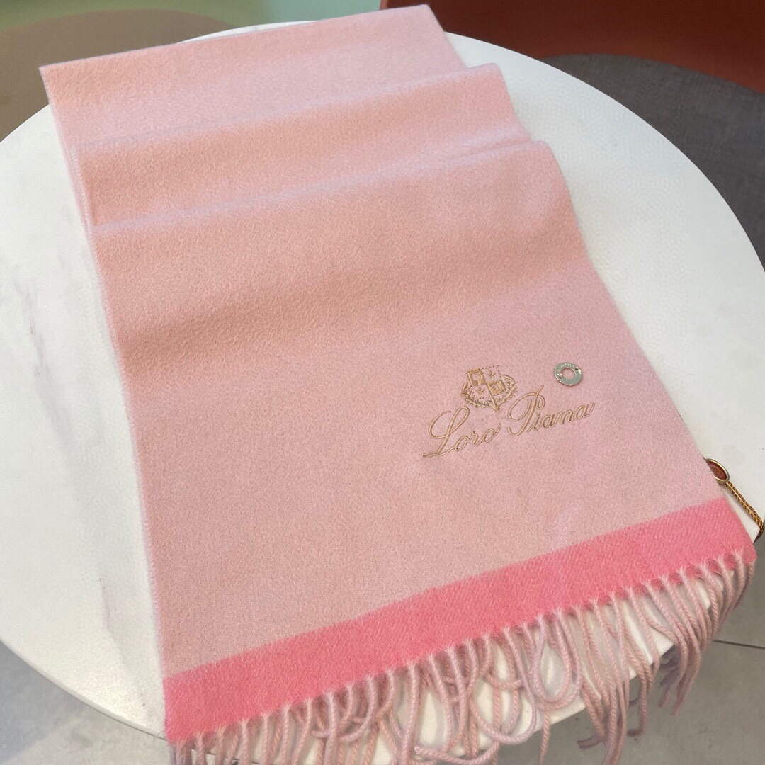 Loro Piana Scarves Designer Classic Cashmere Scarf LP57825