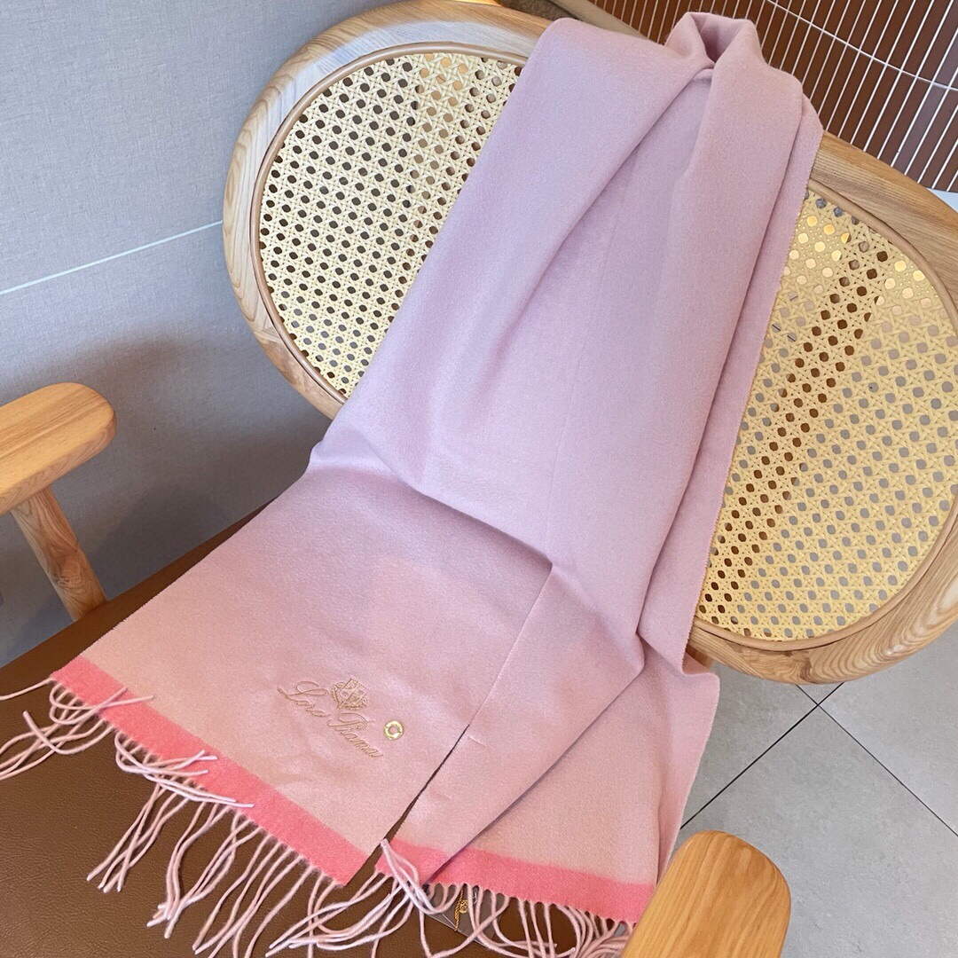 Loro Piana Scarves Designer Classic Cashmere Scarf LP57825