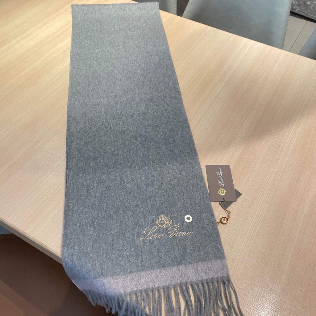 Loro Piana Scarves Designer Classic Cashmere Scarf LP57826