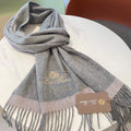 Loro Piana Scarves Designer Classic Cashmere Scarf LP57826 - Default Title - View 1