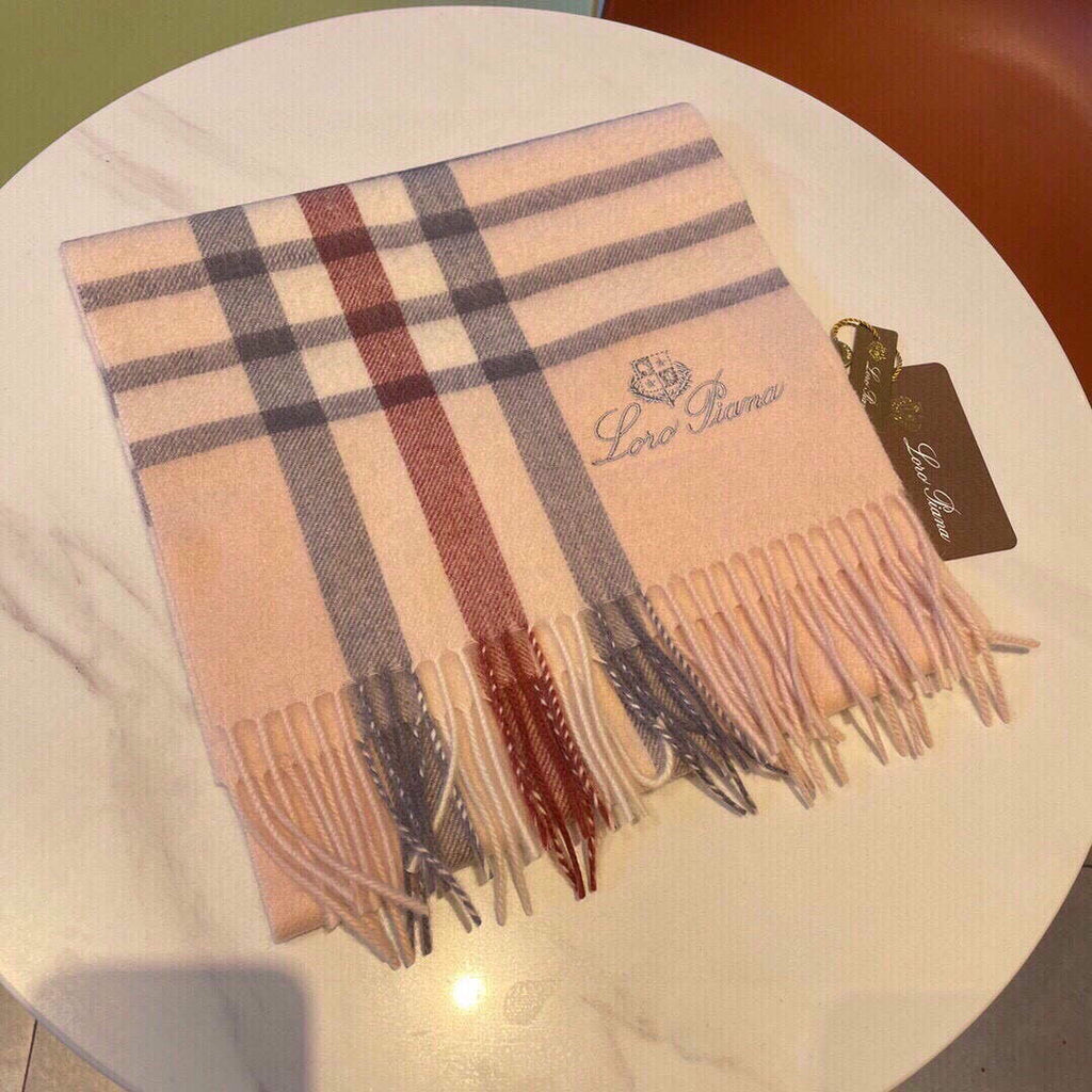 Loro Piana Scarves Designer Classic Cashmere Scarf LP57827
