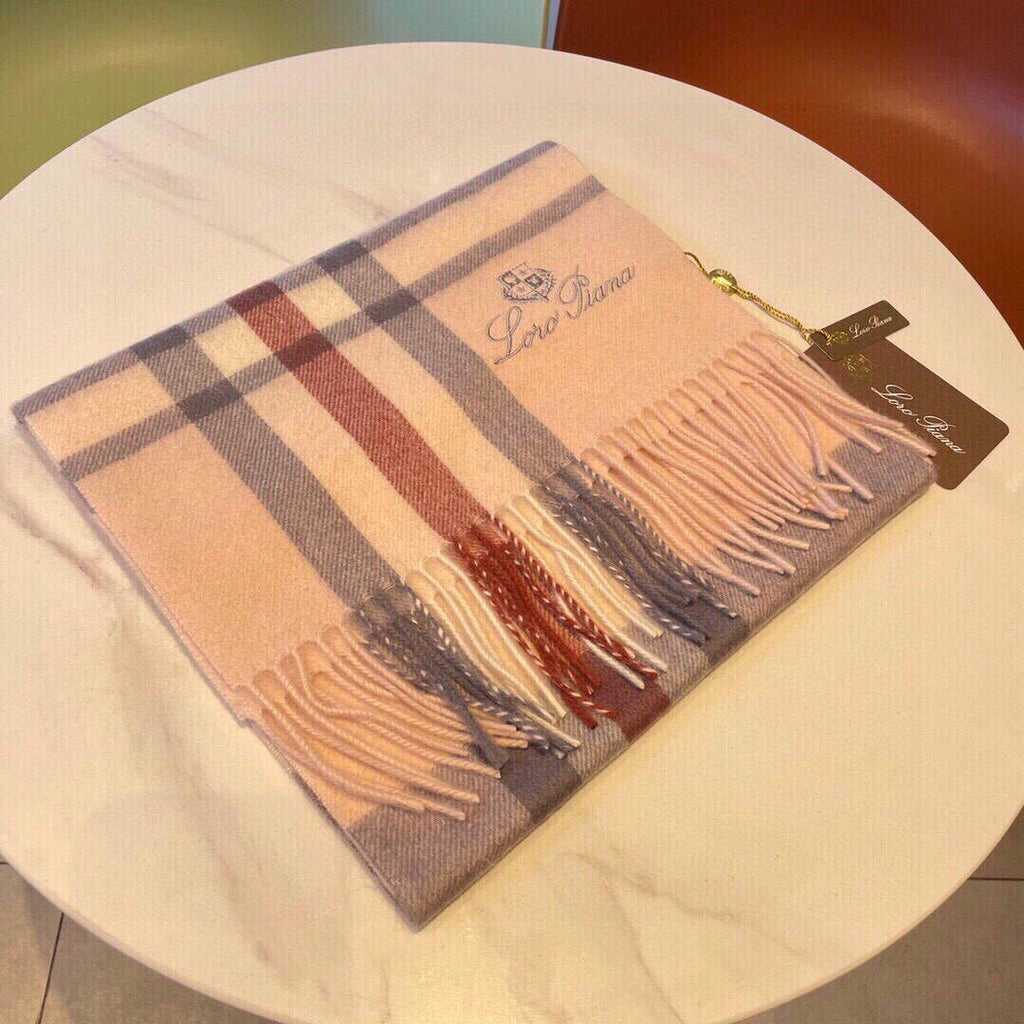 Loro Piana Scarves Designer Classic Cashmere Scarf LP57827