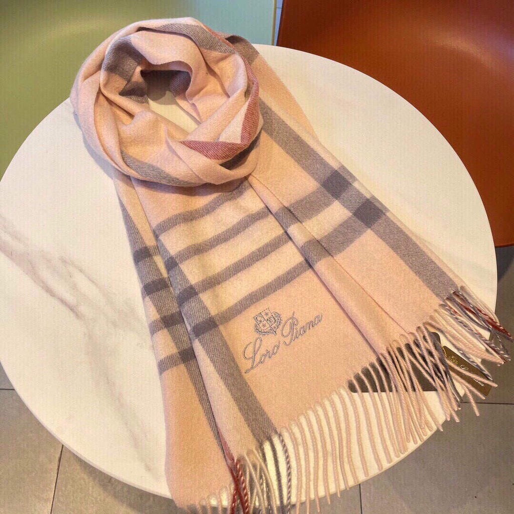Loro Piana Scarves Designer Classic Cashmere Scarf LP57827