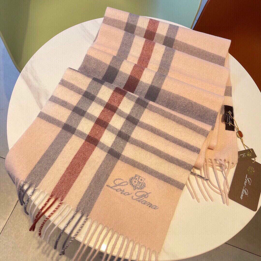 Loro Piana Scarves Designer Classic Cashmere Scarf LP57827
