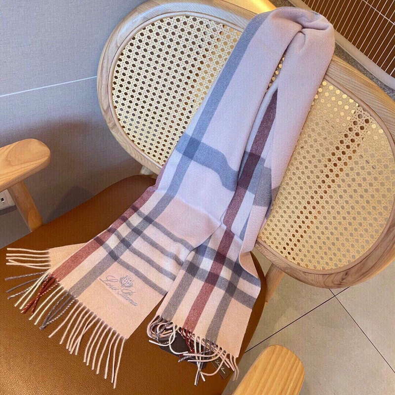 Loro Piana Scarves Designer Classic Cashmere Scarf LP57827