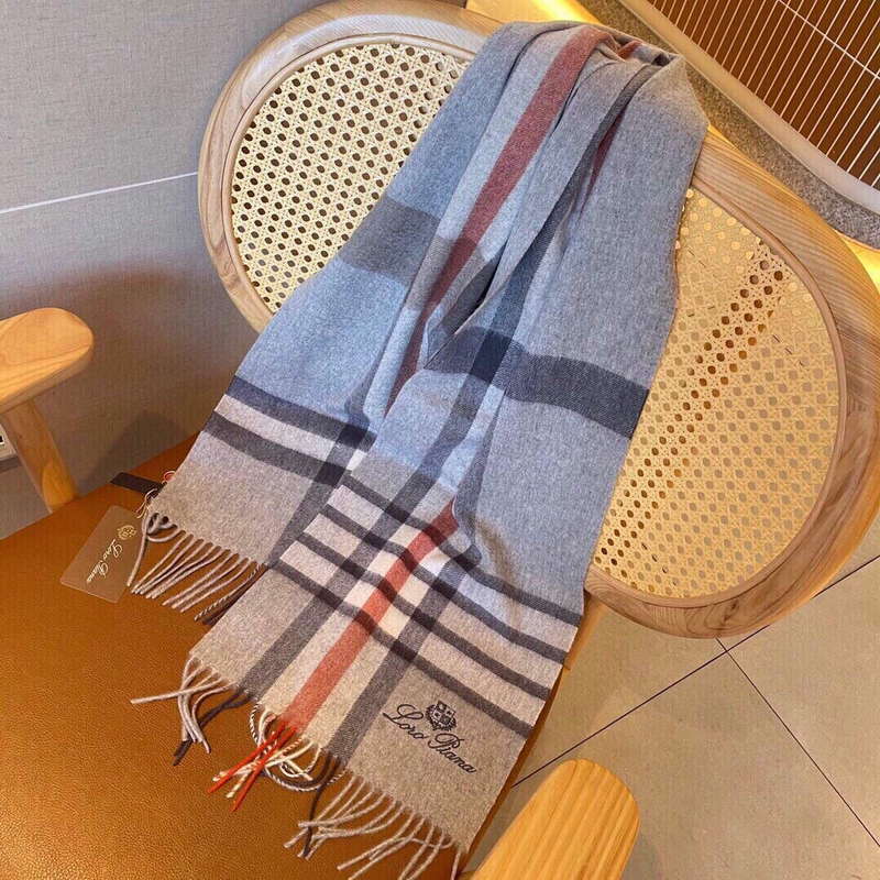 Loro Piana Scarves Designer Classic Cashmere Scarf LP57828