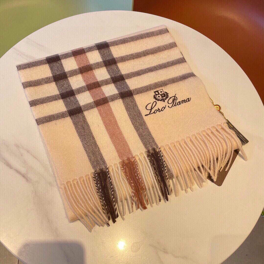 Loro Piana Scarves Designer Classic Cashmere Scarf LP57829