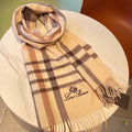Loro Piana Scarves Designer Classic Cashmere Scarf LP57829 - Default Title - View 1
