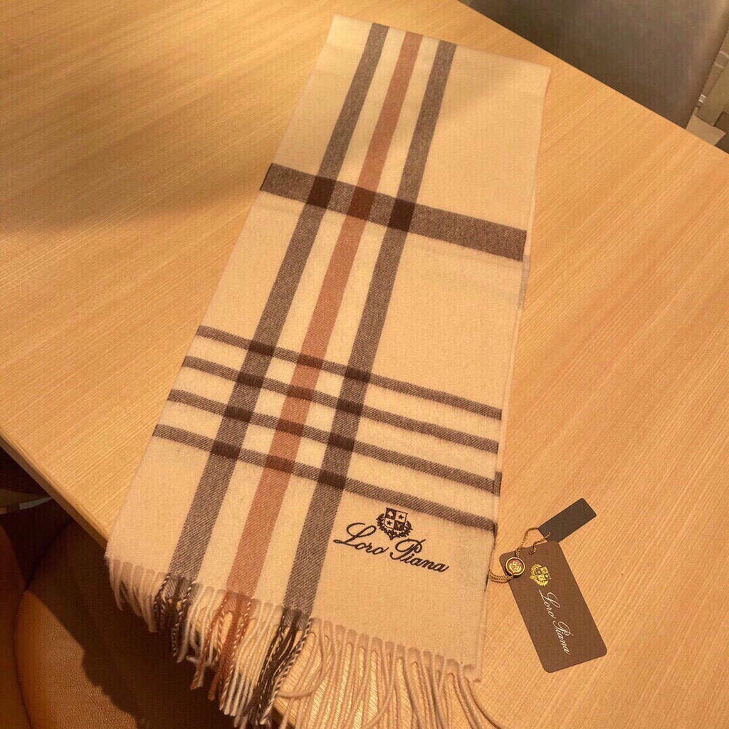 Loro Piana Scarves Designer Classic Cashmere Scarf LP57829