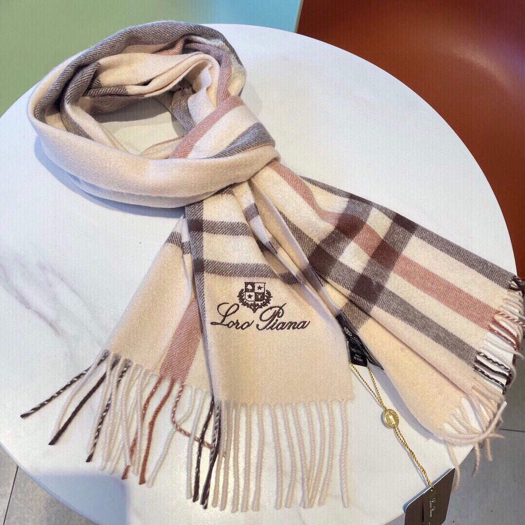 Loro Piana Scarves Designer Classic Cashmere Scarf LP57829