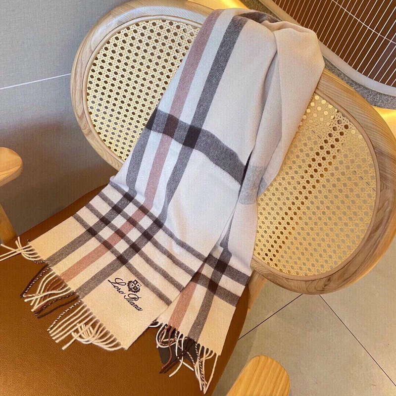 Loro Piana Scarves Designer Classic Cashmere Scarf LP57829