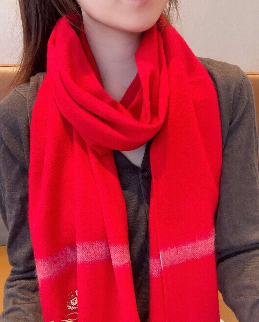 Loro Piana Scarves Designer Classic Cashmere Scarf LP57830