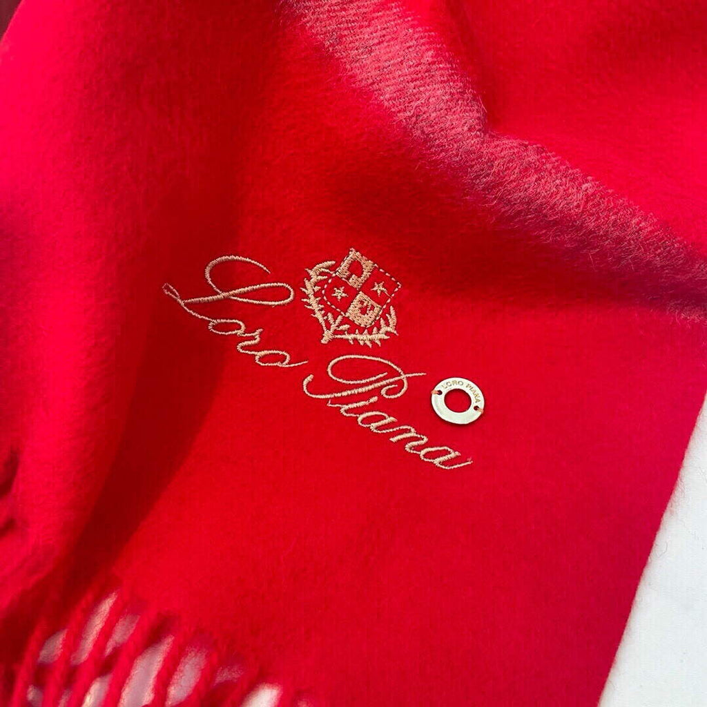Loro Piana Scarves Designer Classic Cashmere Scarf LP57830