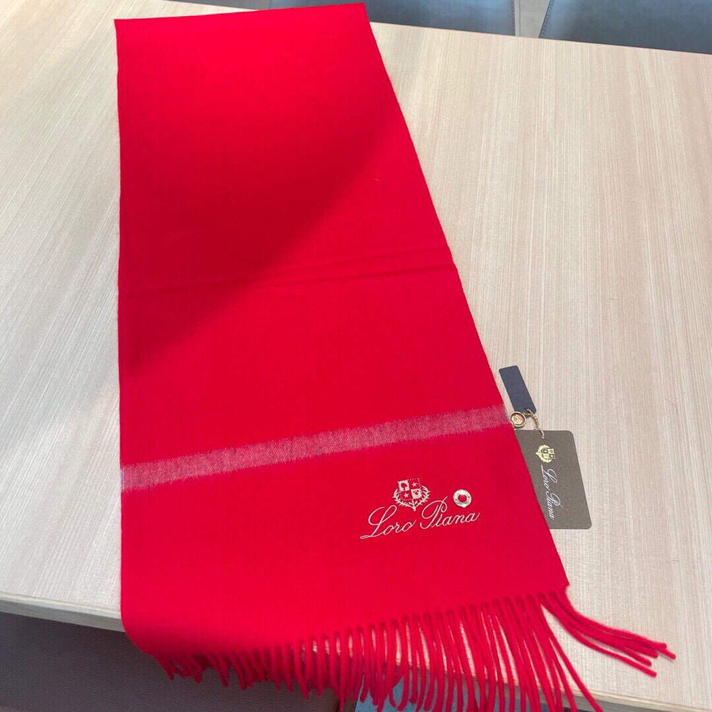 Loro Piana Scarves Designer Classic Cashmere Scarf LP57830
