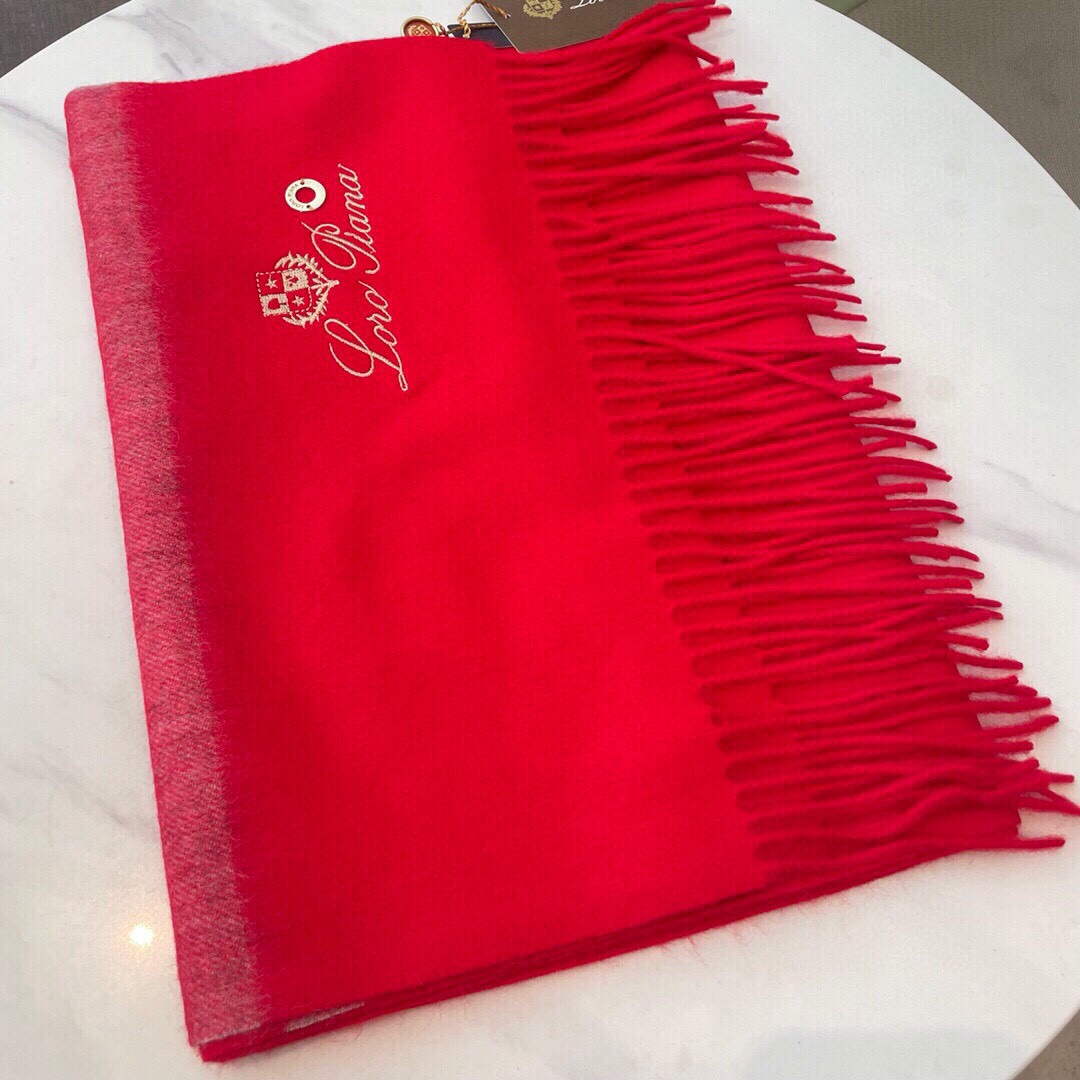 Loro Piana Scarves Designer Classic Cashmere Scarf LP57830