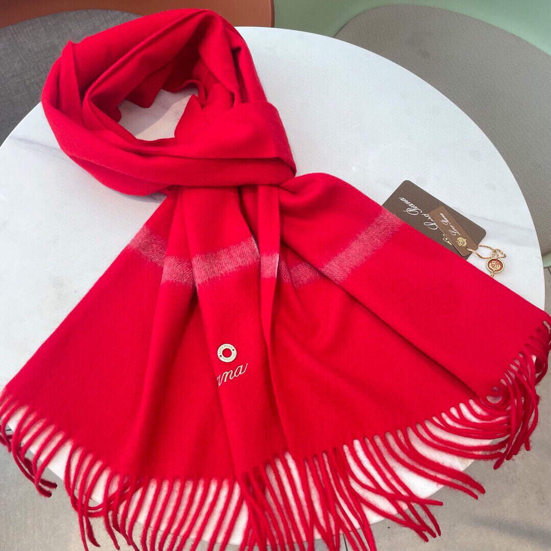 Loro Piana Scarves Designer Classic Cashmere Scarf LP57830 - Default Title - View 1